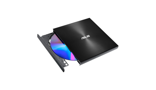 ASUS ZenDrive SDRW-08U9M-U DVD+-R/RW USB2.0 EXT Ret Ultra Slim Black - 612922