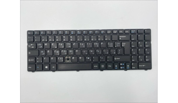 Клавіатура для ноутбука Medion Akoya E6217, MD97409, MD97442, MD97443 (0KN0-XV6GE21, V128862EK2) Б/В