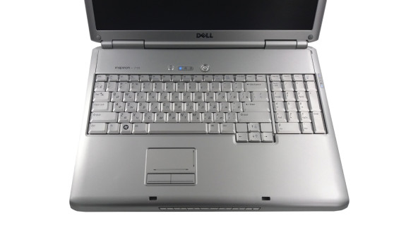 Ноутбук Dell Inspiron 1720 Intel Core 2 Duo T8100 4 GB RAM 320 GB HDD NVIDIA GeForce 8600 GT [17"] - Б/В - 612946