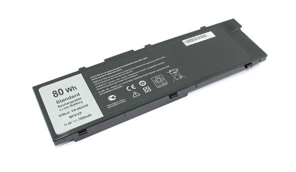Акумулятор для ноутбука Dell 0FNY7 Precision 15 7520 11.4