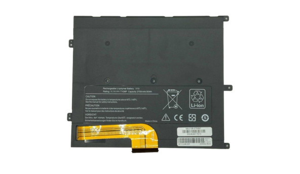Акумулятор для ноутбука Dell T1G6P Vostro V13 11.1 В Black 2700 мАг OEM