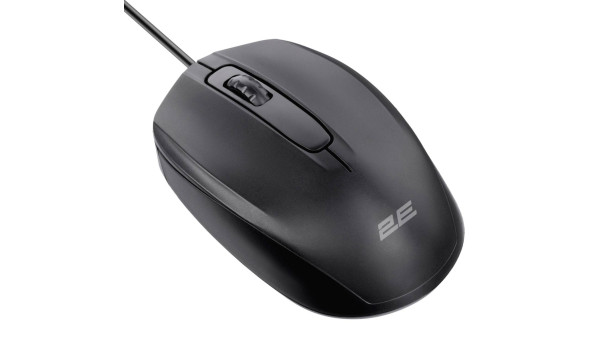 Мишка 2Е MF140 1600dpi, 3 кн., чорна USB