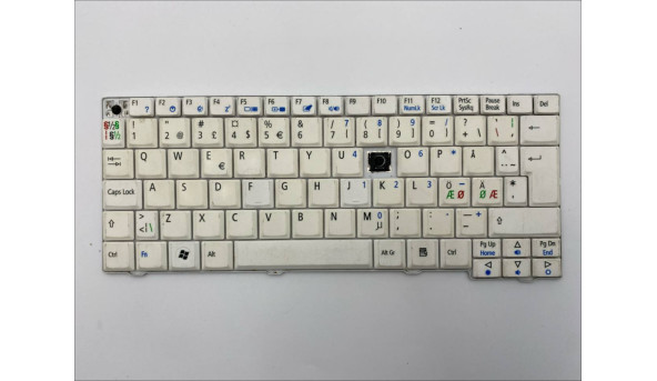 Клавиатура для ноутбука Acer Aspire One D150, D250, 531H, A110, A150 (9J.N9482.E0R) Б/У