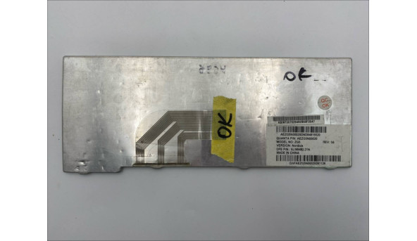 Клавіатура для ноутбука Acer Aspire One D150, D250, 531H, A110, A150 (9J.N9482.E0R) Б/В - 613016