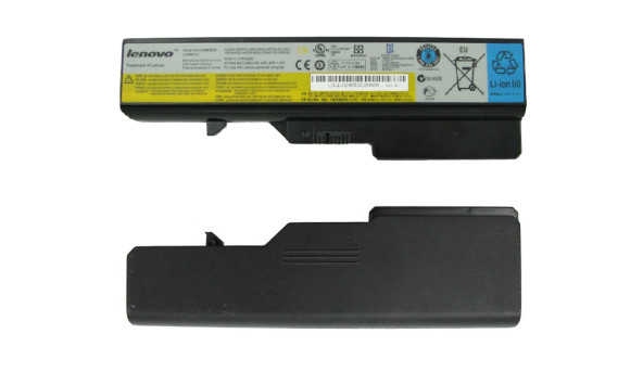 Оригінальна батарея акумулятор для ноутбука Lenovo G460 L09L6Y02 11.1V 48Wh Б/В - знос > 90%