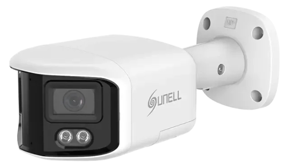 IP-відеокамера Sunell SN-IPP8085QAS-B (2.8) White