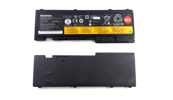 Оригинальная батарея акумулятор для Lenovo ThinkPad T420s 44Wh 11.1V 42T4845 Li-Ion Б/У - износ 60-65 %