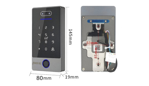 PES KeyPad Face-Id контролер доступу з розпізнаванням обличчя - 613156