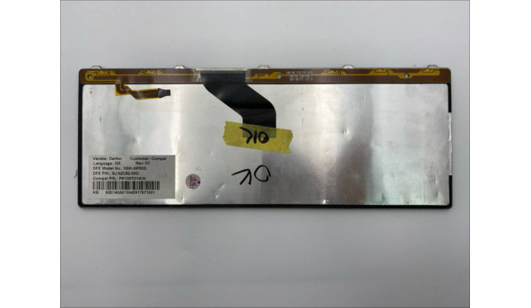 Клавиатура для ноутбука ACER Aspire 3410T (PK1307O1A10, 9J.N2C82.00G, NSK-AP00G) Б/У - 613208