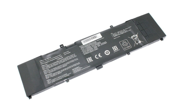 Акумулятор до ноутбука Asus B31N1535 ZenBook UX310 11.4V Black 3900mAh OEM