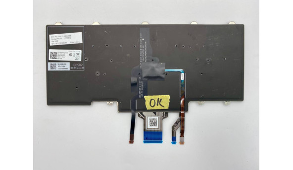 Клавиатура для ноутбука Dell Latitude 3340 E5450 E5470 E5480 E5490 E7480 7490 E7470 E7450 0W24RK 08NC1K PK1313D1B16 Б/У - 613216