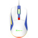 Мишка XTRIKE ME GM-227, ігрова 3600dpi., 6кн., LED, біла