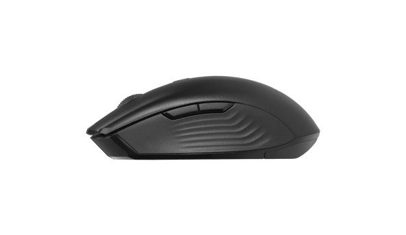 Мишка XTRIKE ME GW-224, бездротова Bluetooth+2.4G 1600dpi., 6кн., Silent, чорна - 613260