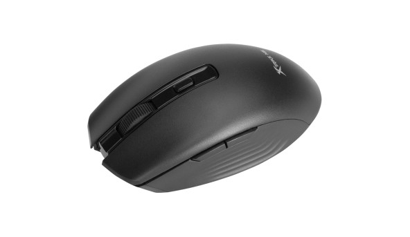 Мишка XTRIKE ME GW-224, бездротова Bluetooth+2.4G 1600dpi., 6кн., Silent, чорна - 613260