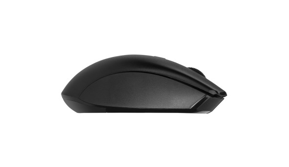 Мишка XTRIKE ME GW-224, бездротова Bluetooth+2.4G 1600dpi., 6кн., Silent, чорна - 613260