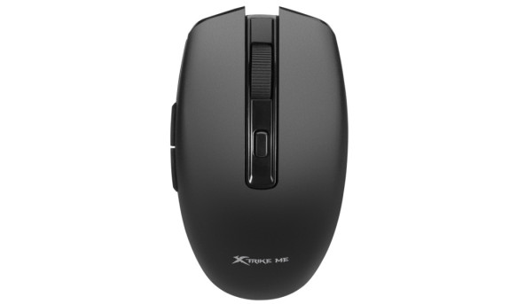 Мишка XTRIKE ME GW-224, бездротова Bluetooth+2.4G 1600dpi., 6кн., Silent, чорна