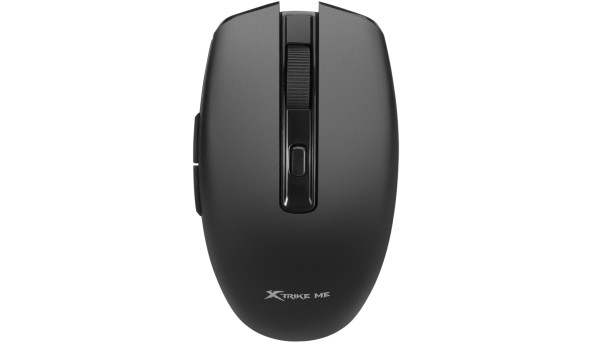 Мишка XTRIKE ME GW-224, бездротова Bluetooth+2.4G 1600dpi., 6кн., Silent, чорна