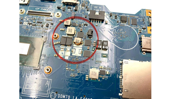 Материнська плата для ноутбука Dell Latitude 5490 (Intel Core i5-8350U SR3L9) Б/В - 613277