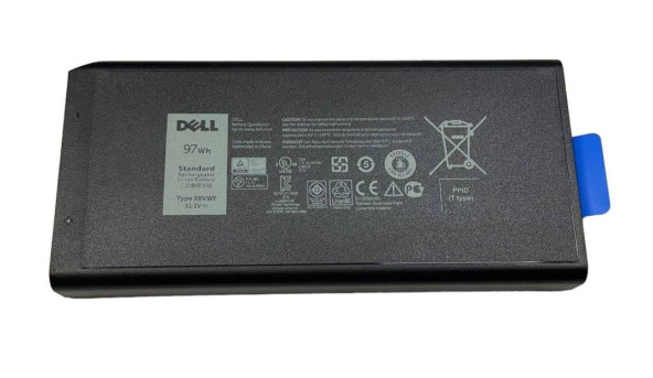 Акумулятор для ноутбука Dell Latitude 14 Rugged 5404 Extreme 7404 11.1 В 8550 мАг