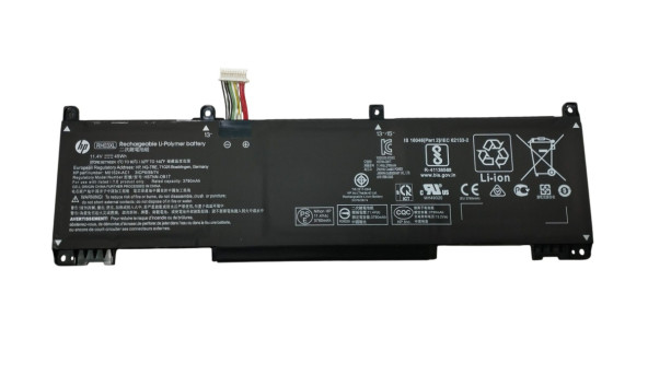 Аккумуляторная батарея для ноутбука HP RH03XL ProBook 440 G8 11.4V Black 3790mAh