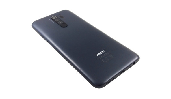Смартфон Xiaomi Redmi 9 NFC MediaTek Helio G80 4/64 GB Gorilla Glass Android 12 [6.53"] - Б/В - 613434