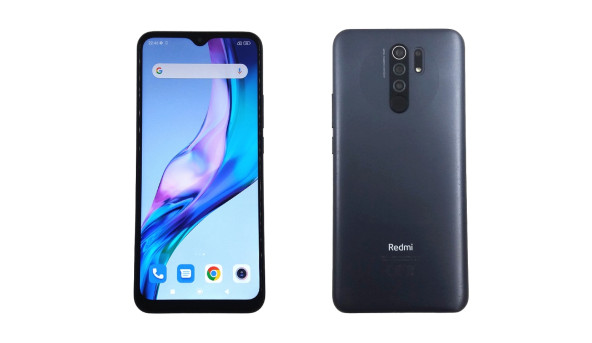 Смартфон Xiaomi Redmi 9 NFC MediaTek Helio G80 4/64 GB Gorilla Glass Android 12 [6.53"] - Б/В - 613434
