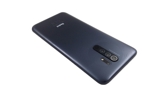 Смартфон Xiaomi Redmi 9 NFC MediaTek Helio G80 4/64 GB Gorilla Glass Android 12 [6.53"] - Б/В - 613434