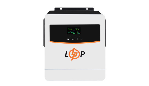 Гибридный солнечный инвертор (ИБП) LPW-HY-1000VA (1000Вт) 12V 40A MPPT 20-150V OFF GRID - 613741