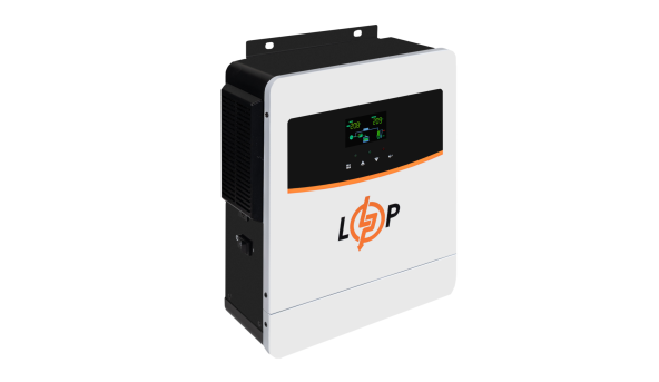 Гибридный солнечный инвертор (ИБП) LPW-HY-1000VA (1000Вт) 12V 40A MPPT 20-150V OFF GRID - 613741