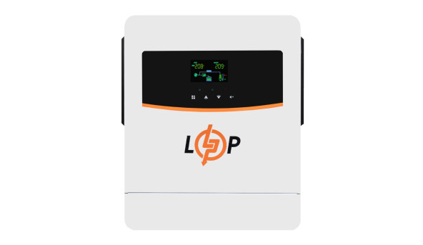 Гибридный солнечный инвертор (ИБП) LPW-HY-1000VA (1000Вт) 12V 40A MPPT 20-150V OFF GRID - 613741