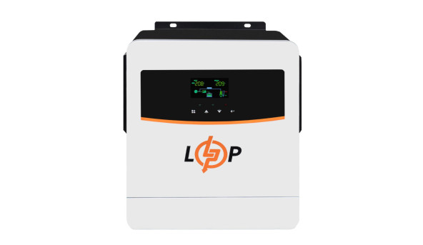 Гибридный солнечный инвертор (ИБП) LPW-HY-1000VA (1000Вт) 12V 40A MPPT 20-150V OFF GRID - 613741