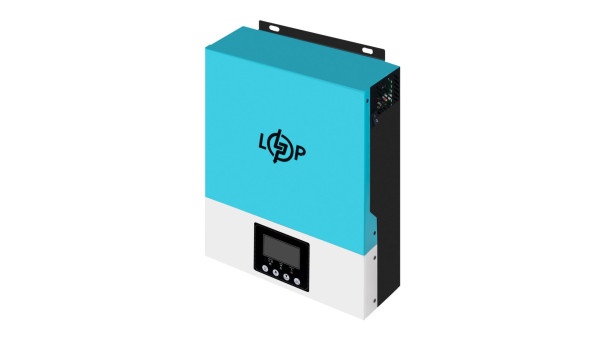 Гібридний сонячний інвертор (ДБЖ) LPW-HY3022MN-L 3000VA (3000Вт) 24V 80A MPPT 30-400V OFF GRID - 613742