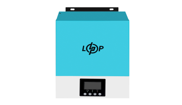Гібридний сонячний інвертор (ДБЖ) LPW-HY3022MN-L 3000VA (3000Вт) 24V 80A MPPT 30-400V OFF GRID - 613742