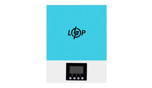 Гибридный солнечный инвертор (ИБП) LPW-HY3022MN-L 3000VA (3000Вт) 24V 80A MPPT 30-400V OFF GRID