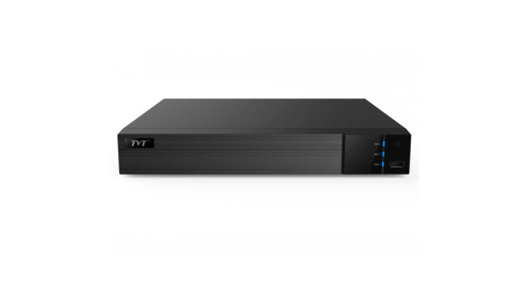 Мережевий IP-відеореєстратор TVT TD-3204H1-4P-C Black (77-00295)