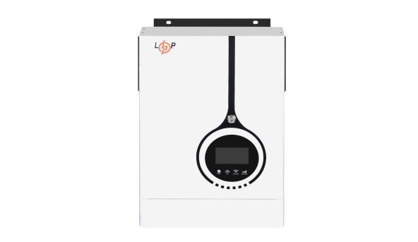Гибридный солнечный инвертор (ИБП) LPW-HYGMAX-4200VA (4200Вт) 24V 120A MPPT 90-450V ON-OFF GRID - 613749