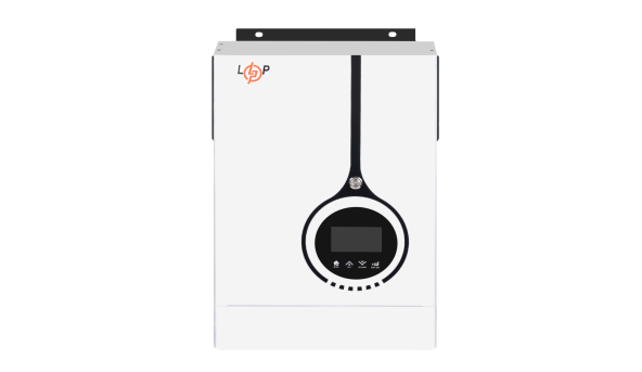Гибридный солнечный инвертор (ИБП) LPW-HYGMAX-4200VA (4200Вт) 24V 120A MPPT 90-450V ON-OFF GRID - 613749