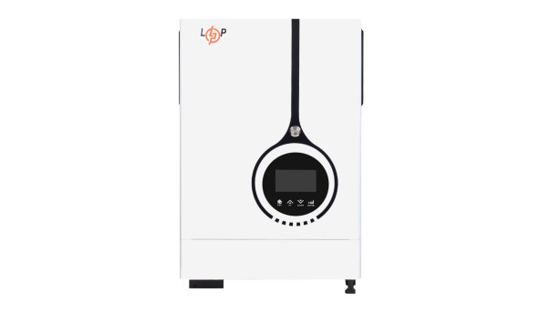 Гибридный солнечный инвертор (ИБП) LPW-HYGMAX-4200VA (4200Вт) 24V 120A MPPT 90-450V ON-OFF GRID - 613749