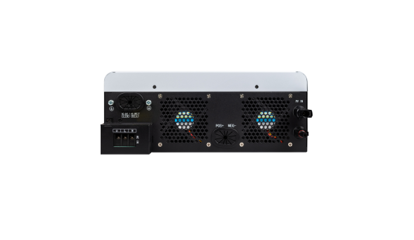 Гибридный солнечный инвертор (ИБП) LPW-HYGMAX-4200VA (4200Вт) 24V 120A MPPT 90-450V ON-OFF GRID - 613749