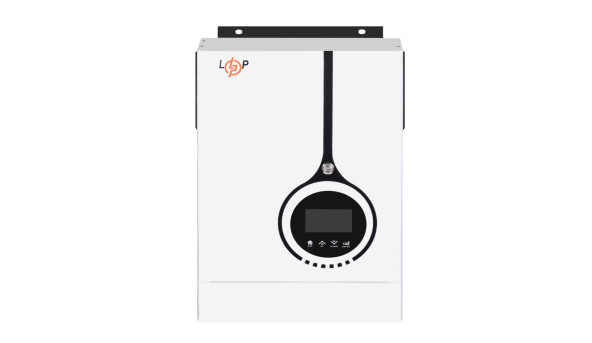 Гибридный солнечный инвертор (ИБП) LPW-HYGMAX-4200VA (4200Вт) 24V 120A MPPT 90-450V ON-OFF GRID - 613749