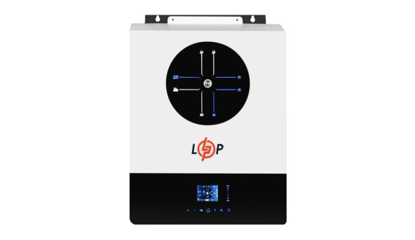 Гібридний сонячний інвертор (ДБЖ) LPW-MAXII-ULTRA 8000VA (8000Вт) 48V 150A MPPT 90-450V ON-OFF GRID - 613750