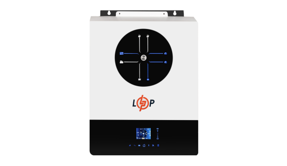 Гібридний сонячний інвертор (ДБЖ) LPW-MAXII-ULTRA 8000VA (8000Вт) 48V 150A MPPT 90-450V ON-OFF GRID - 613750