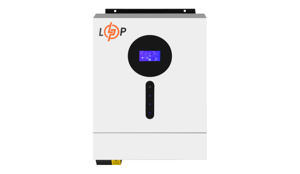 Гибридный солнечный инвертор (ИБП) LPW-VM II Elite 6000VA (6000Вт) 48V 120A MPPT 60-450V ON-OFF GRID - 613762