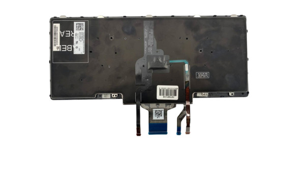 Клавиатура для ноутбука Dell Latitude 3340 E5450 E5470 E5480 E5490 E7480 7490 E7470 E7450 0W24RK 08NC1K PK1313D1B16 Б/У - 613898