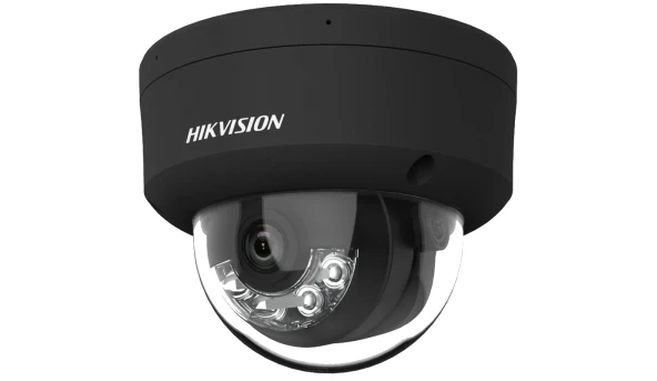 IP видеокамера Hikvision DS-2CD2143G2-LIS2U BLACK 4МП (2.8мм) с микрофоном