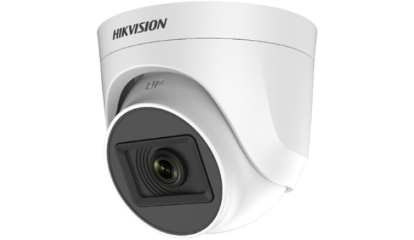 Turbo HD видеокамера Hikvision DS-2CE76H0T-ITPF(C) 5МП (2.8мм)