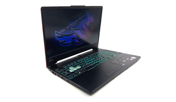 Ігровий ноутбук ASUS TUF Gaming FX506L Core I5-10300H 24 RAM 512 NVMe GeForce GTX 1650 [IPS 15.6 FullHD] - Б/В