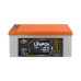 Акумулятор LP LiFePO4 12,8V - 460 Ah (5888Wh) (BMS 200A/200А) пластик LCD Smart BT