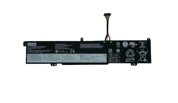 Аккумуляторная батарея для ноутбука Lenovo L18C3PF1 IdeaPad L340-17 11.4V Black 4000mAh OEM