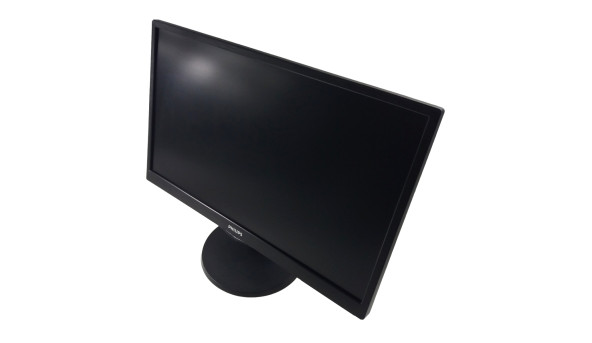 1 Монитор Philips 240V5Q 23.8" 1920х1080 IPS 16:9 VGA HDMI DVI - Б/У - 614104